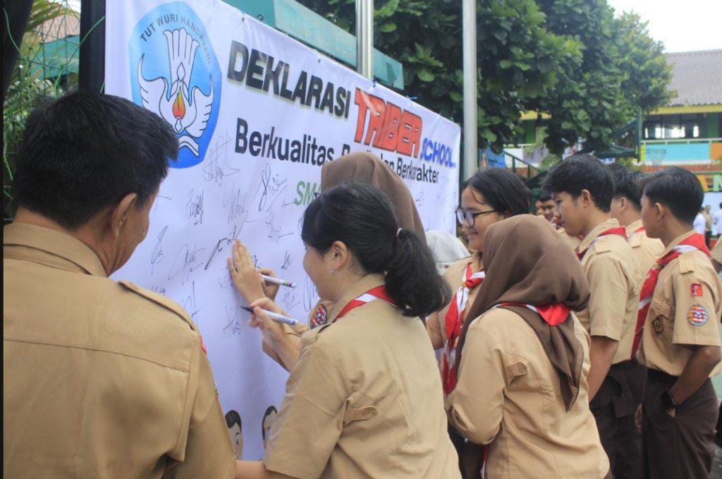 SMA Negeri 105 Jakarta Deklarasikan Triber School untuk Mewujudkan Sekolah Berkualitas, Bersih, dan Berkarakter img 20260114 wa0009